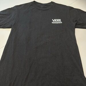 Vans - Men’s Black short sleeve tee Size Small